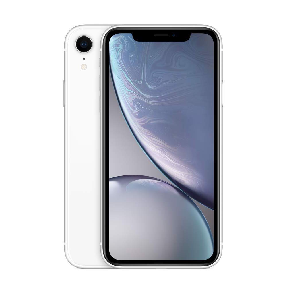 Amazon.com: Apple iPhone XR, US Version, 64GB, White - GSM